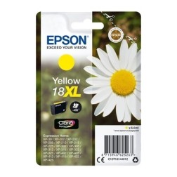 Epson E1814 Cartouche authentique C13T18144012 - Jaune