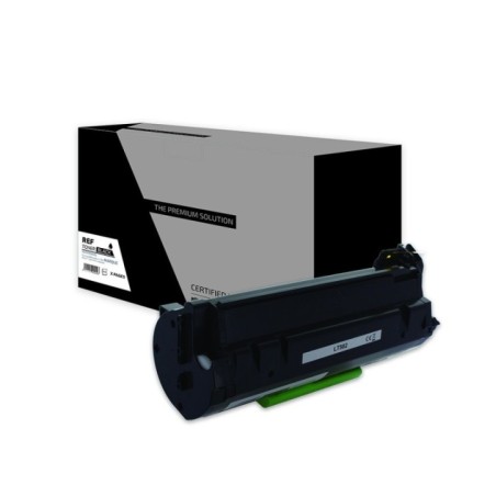 Lexmark 502 - Toner compatible avec 50F0H, 50F2H - Noir