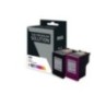 hp 302 B / CL Pack x 2 compatible avec F6U66AE, F6U65AE - Noir + Tricolor