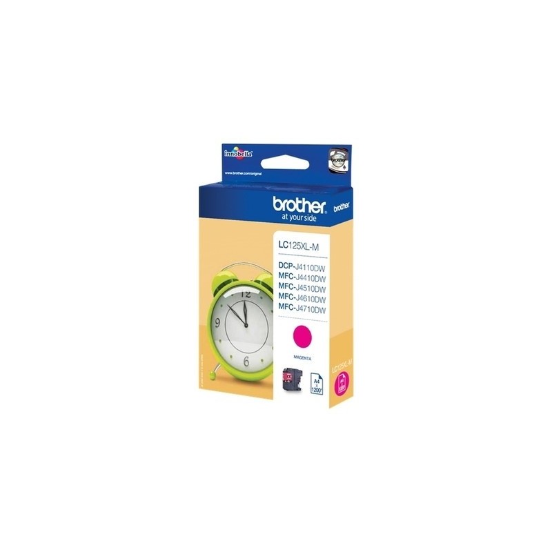 Brother LC125XLM Cartouche originale LC125XLM - Magenta