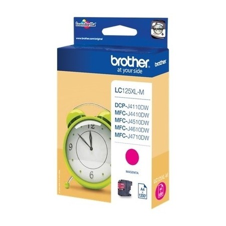 Brother LC125XLM Cartouche originale LC125XLM - Magenta