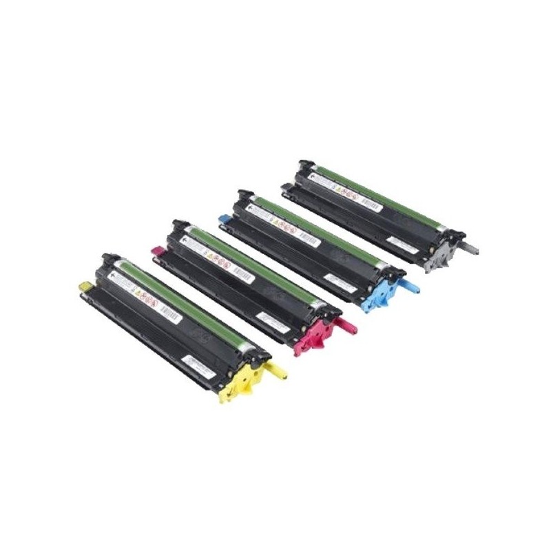 Tambour originale Dell 593BBEJ - Noir Cyan Magenta Jaune