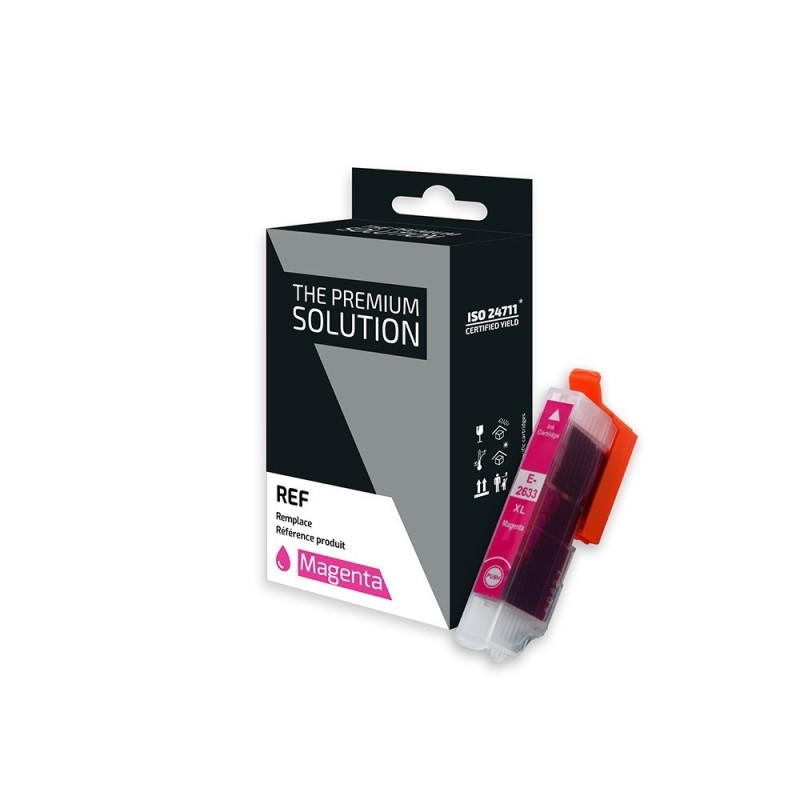 Epson 2633 Cartouche compatible avec C13T26334012 - Magenta