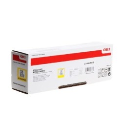 Toner authentique Oki 46490401 - Jaune