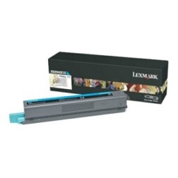 Toner authentique Lexmark X925H2CG - Cyan