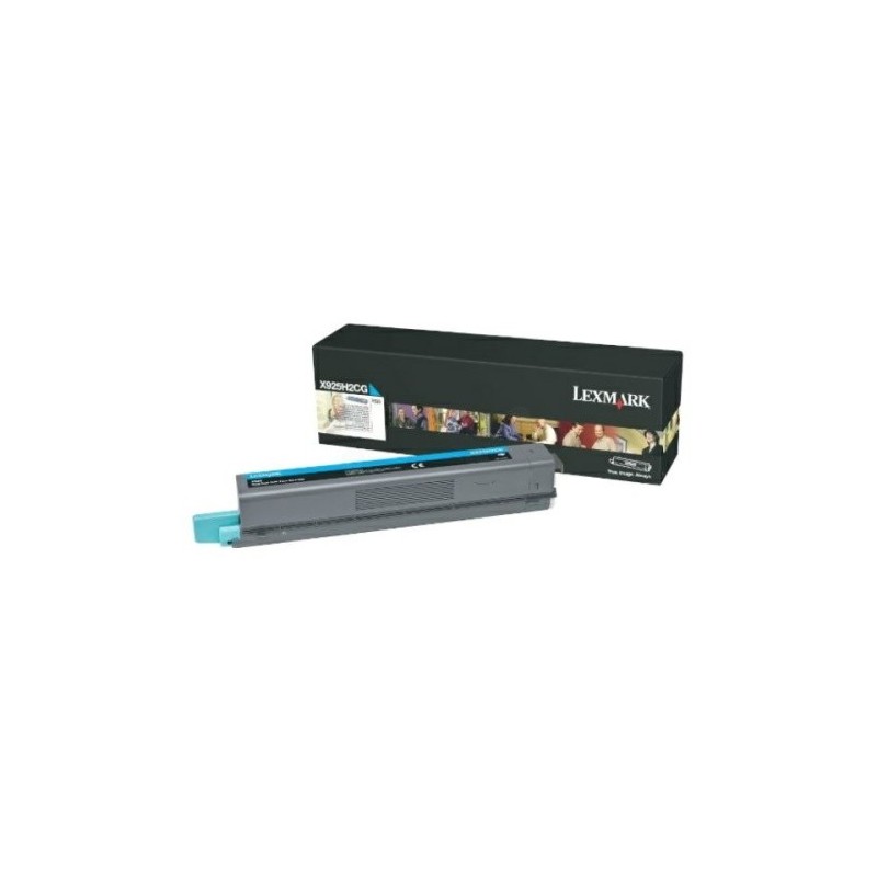 Toner originale Lexmark X925H2CG - Cyan