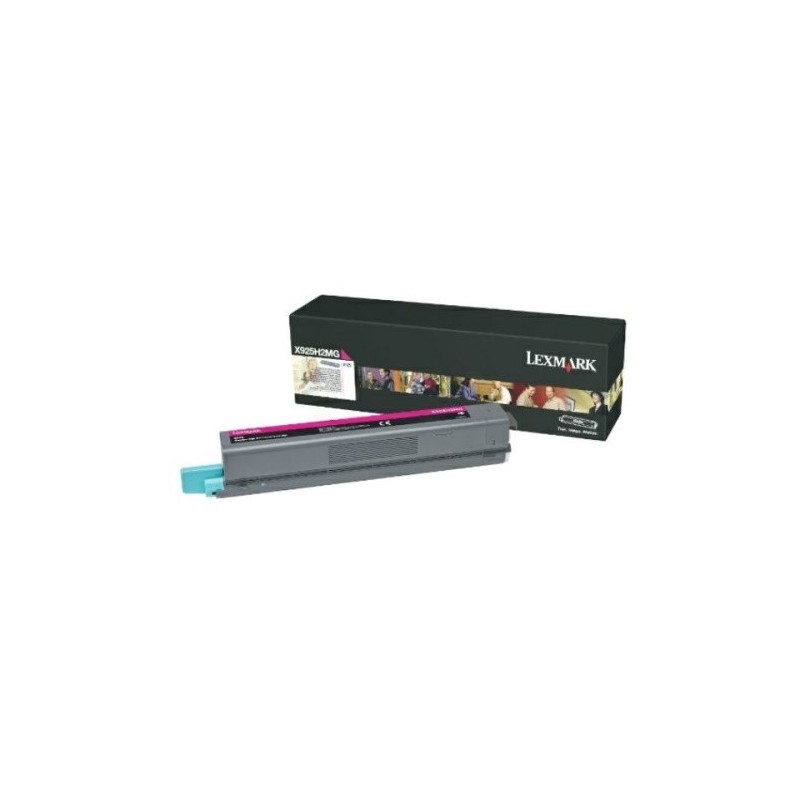 Toner originale Lexmark X925H2MG - Magenta