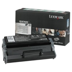 Toner authentique Lexmark 12A7405 