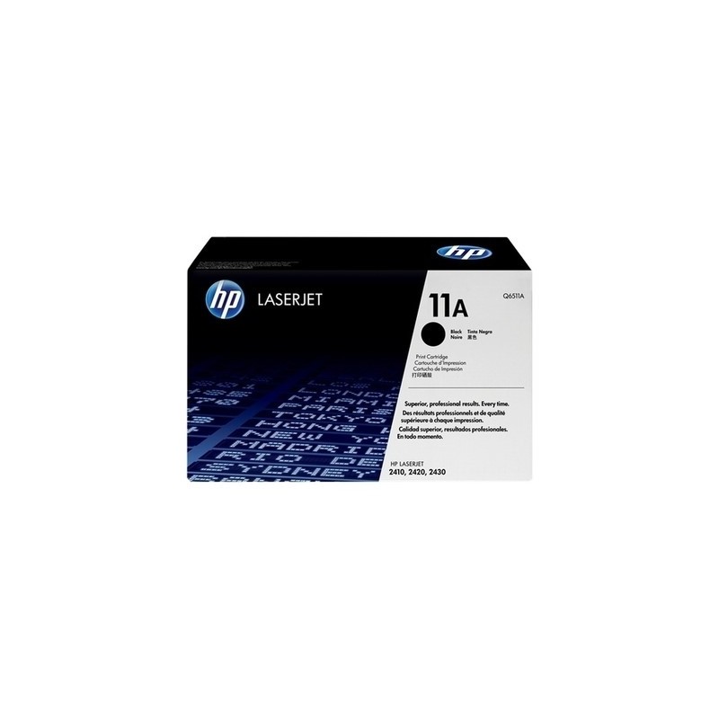 Hp 11A - Toner originale Q6511A - Black