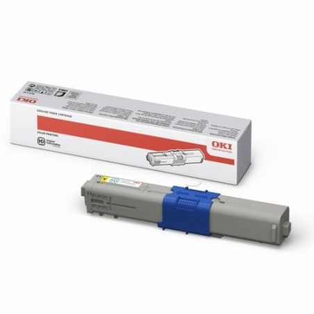Toner originale Oki 44469722 - Jaune