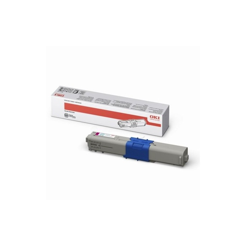 Toner originale Oki 44469723 - Magenta