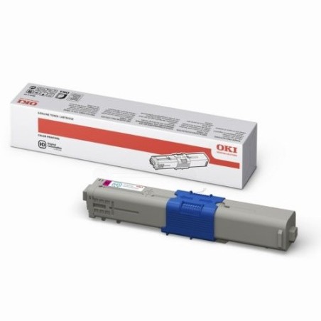 Toner originale Oki 44469723 - Magenta