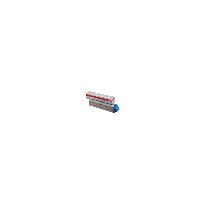 Toner originale Oki 45536555 - Cyan