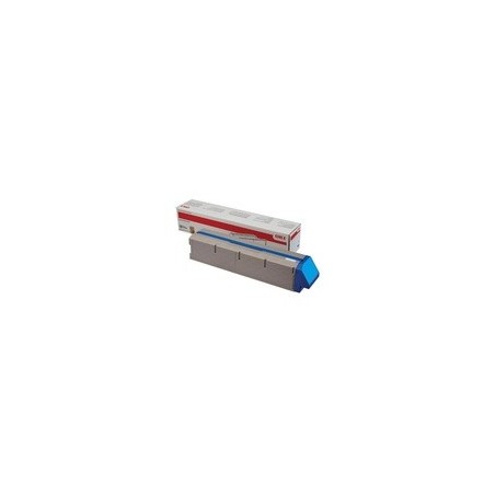 Toner authentique Oki 45536555 - Cyan