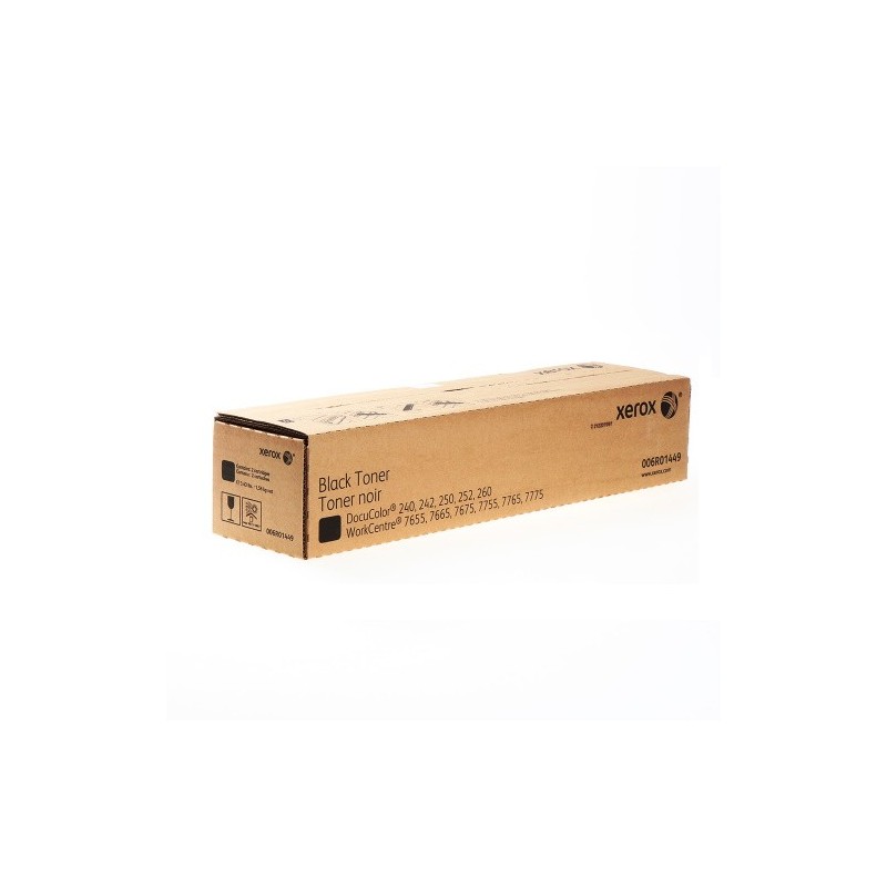 Pack x 2 Toner originale Xerox 006R01449 - noir