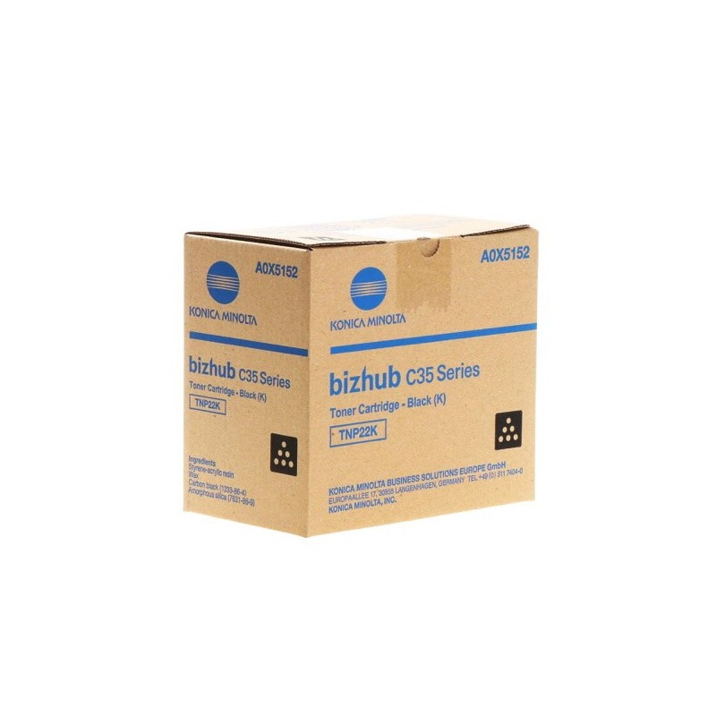 Toner originale Kyocera Mita A0X5152 - noir