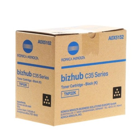 Toner originale Kyocera Mita A0X5152 - noir