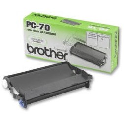 Brother PC70 - Ruban transfert thermique authentique PC70