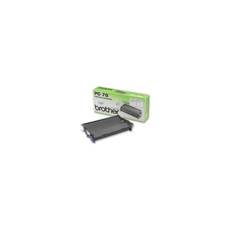 Brother PC70 - Ruban transfert thermique originale PC70