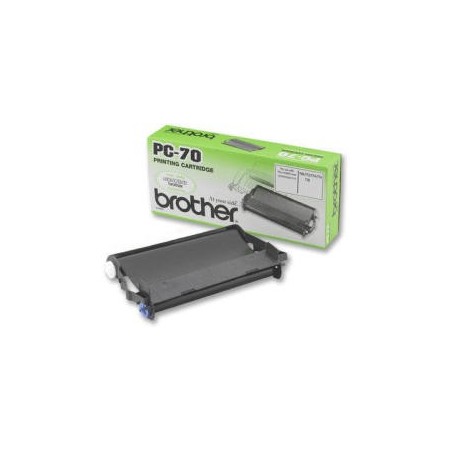 Brother PC70 - Ruban transfert thermique authentique PC70