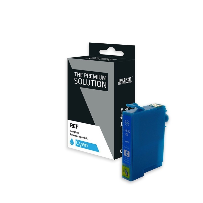 Epson 502XL C Cartouche compatible avec C13T02W24010 - Cyan