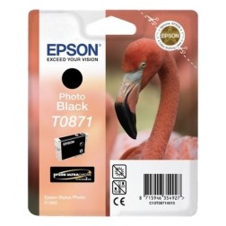 Epson UT0871 Cartouche authentique T087140 - Photo Noir