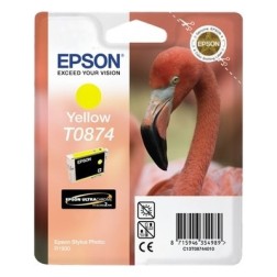 Epson UT0874 Cartouche authentique T087440 - Jaune
