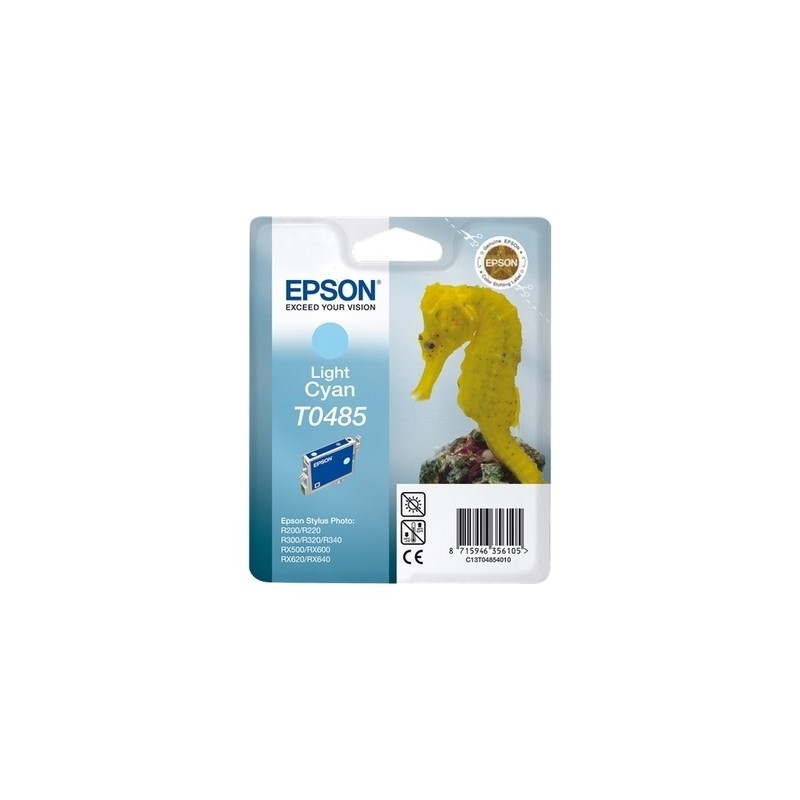Epson 485 Cartouche originale C13T04854010 - Cyan Clair