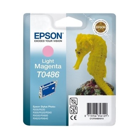 Epson 486 Cartouche originale C13T04864010 - Photo Magenta