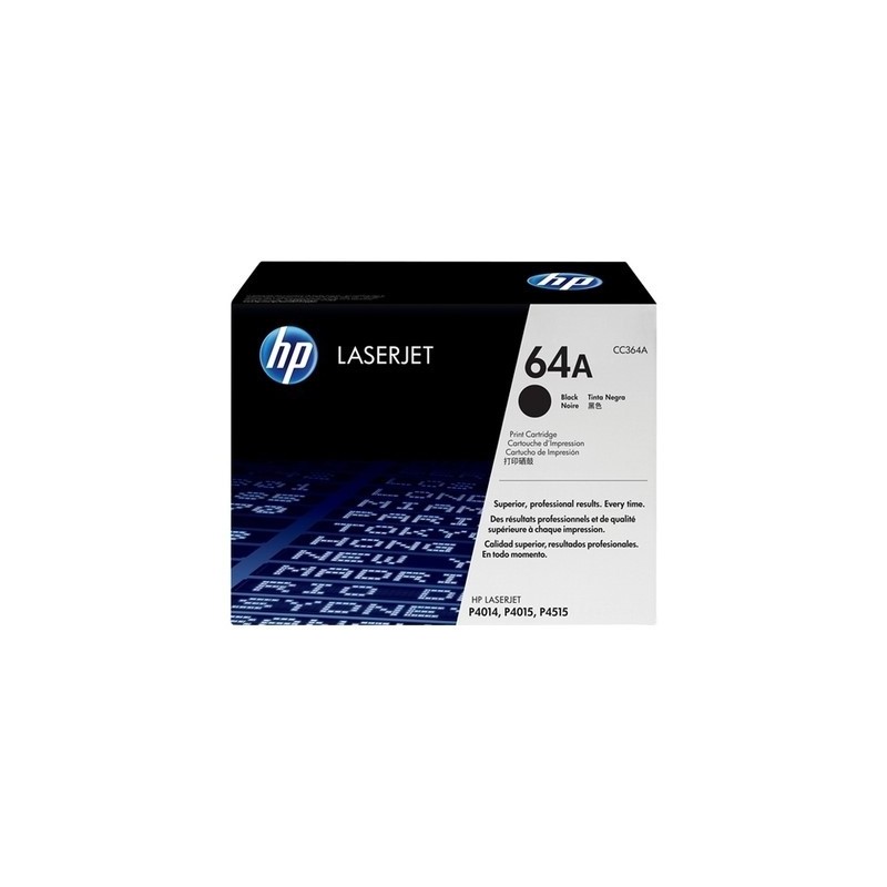 Toner originale Hp CC364A - noir