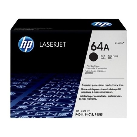 Toner originale Hp CC364A - noir