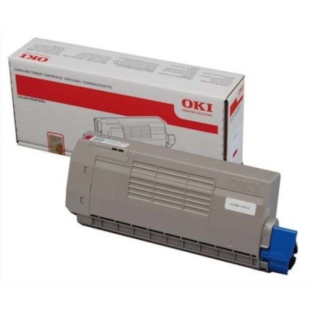 OKI 710M - Toner orignal Oki 44318606 - Magenta