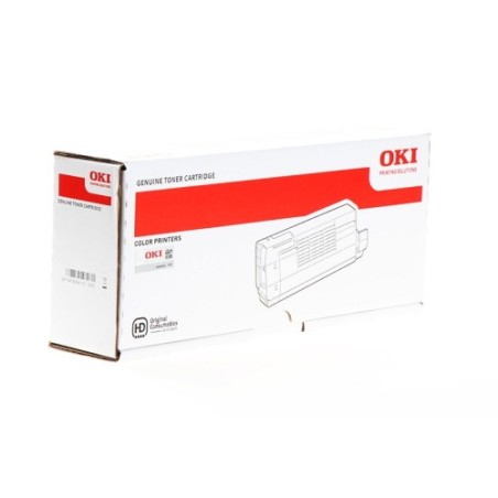 OKI OT710Y - Toner orignal Oki 44318605 - Yellow