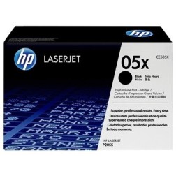 Toner authentique Hp CE505X - noir