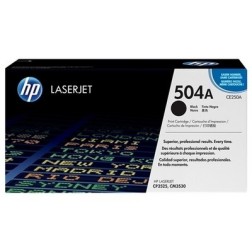 Hp CE250A - Toner authentique CE250A - Black