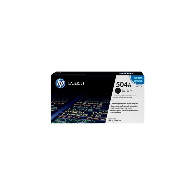 Hp CE250A - Toner originale CE250A - Black