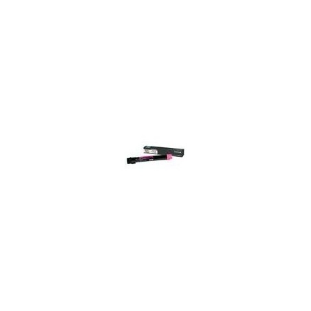 Lexmark C950 - Toner originale C950X2MG - Magenta