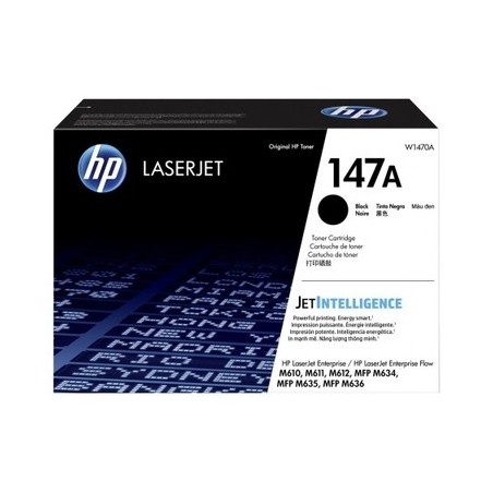 Hp 147A - Toner originale W1470A, 147A - Black