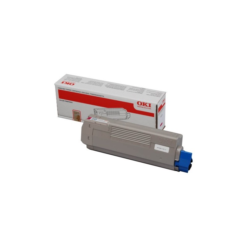 OKI 610M - Toner originale Oki 44315306 - Magenta