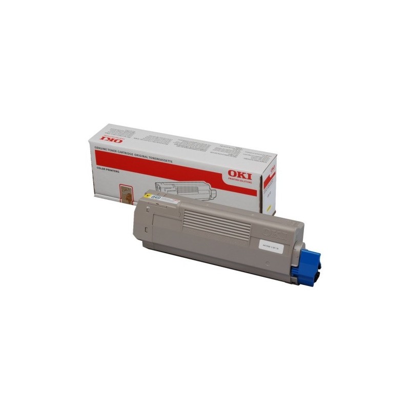OKI 610Y - Toner originale Oki 44315305 - Yellow