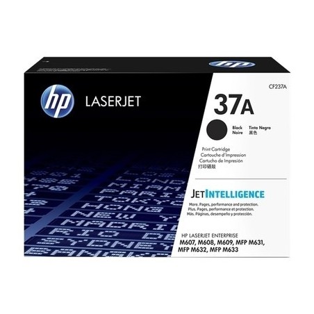 Toner originale Hp CF237A, 37A - noir