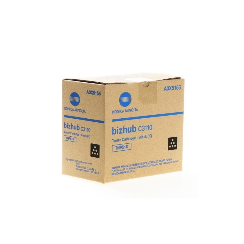 Toner originale Kyocera Mita A0X5155 - noir