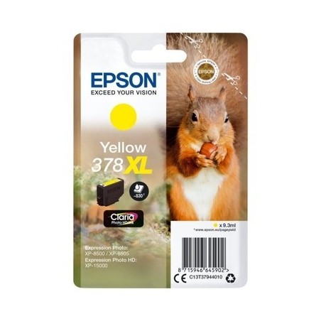 Epson T3794 Cartouche originale T37944010 - Jaune