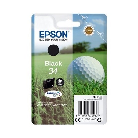 Epson T3461 Cartouche originale T346140 - Noir