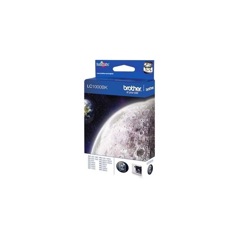 Brother B1000B Cartouche originale LC1000 BK - Noir