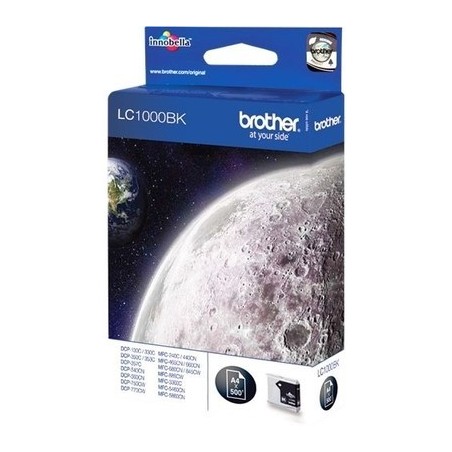 Brother B1000B Cartouche originale LC1000 BK - Noir