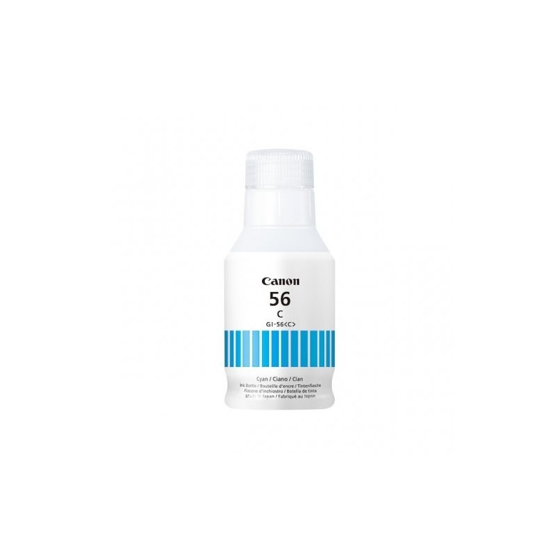 Canon 56 - Flacon d'encre originale GI-56, 4430C001 - Cyan