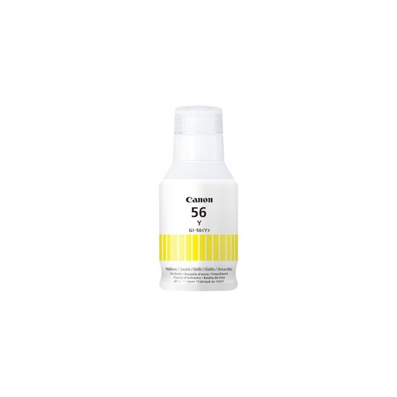Canon 56 - Flacon d'encre originale GI-56, 4432C001 - Yellow