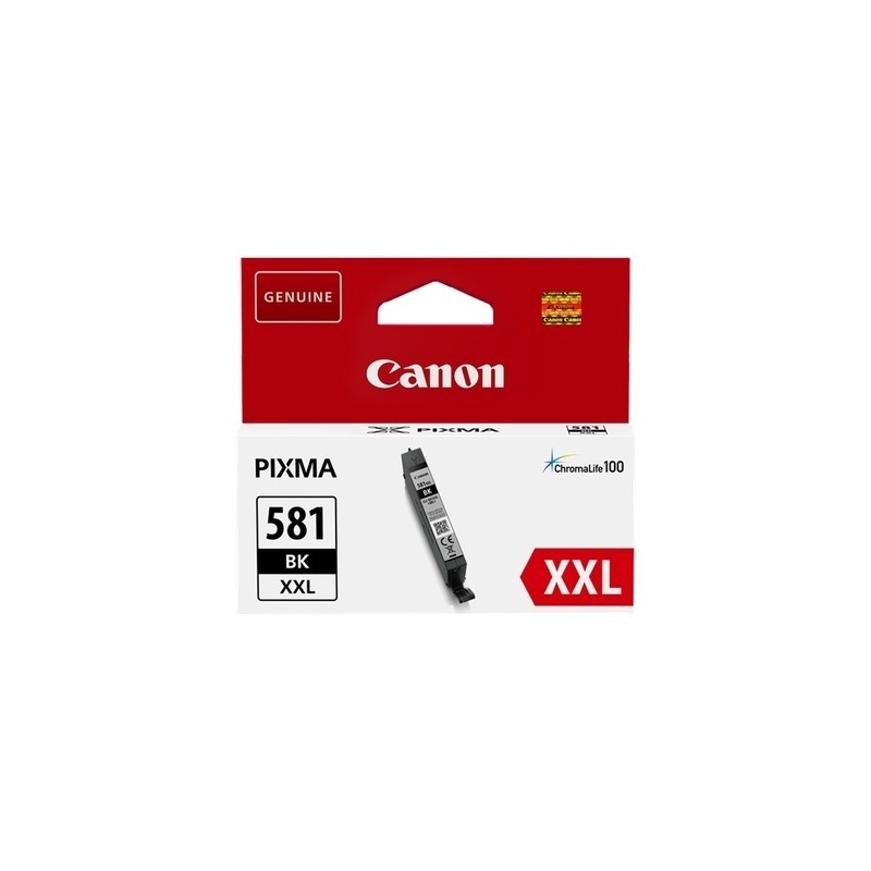 Canon CLI581BKXXL Cartouche originale 1998C001 - Noir