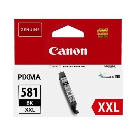 Canon CLI581BKXXL Cartouche originale 1998C001 - Noir
